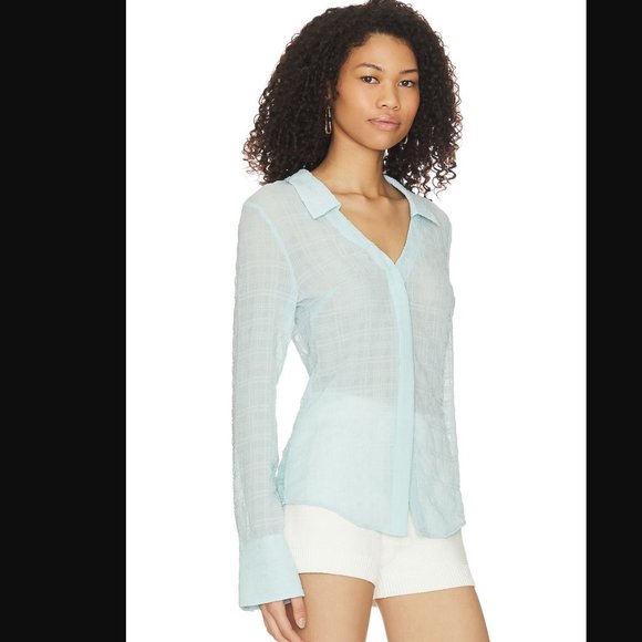 Cheyenne Shirt by MAJORELLE via Revolve - Picture 3 of 4